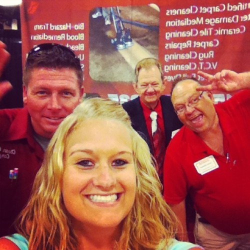 Team selphie at the Mid TN Home Show