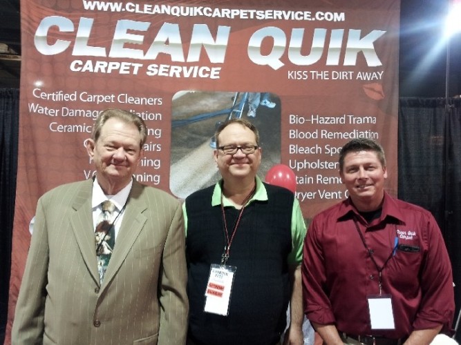 The team at Mid TN Home Show